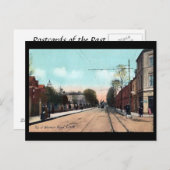 古いポストカード – アイルランドのコルク ポストカード (正面/裏面)