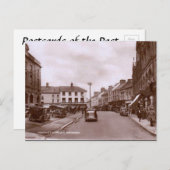 古いポストカード – アイルランド，アーマグ ポストカード (正面/裏面)