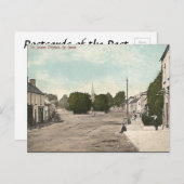 古いポストカード – アイルランド、カリフォルニア州Co Cavan ポストカード (正面/裏面)