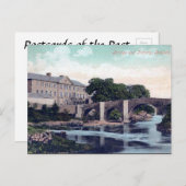 古いポストカード - アイルランド、フェルマナ県 ベリック ポストカード (正面/裏面)