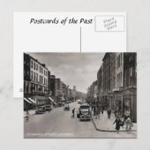 古いポストカード - アイルランド・リメリック ポストカード (正面/裏面)