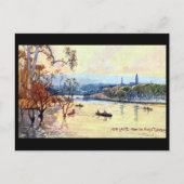 古いポストカード – アデレード,南オーストラリア ポストカード (正面)