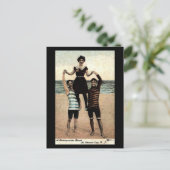 古いポストカード – アトランティックシティー、ニュージャージー州(アメリカ) ポストカード (スタンド正面)