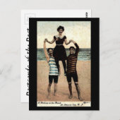 古いポストカード – アトランティックシティー、ニュージャージー州(アメリカ) ポストカード (正面/裏面)