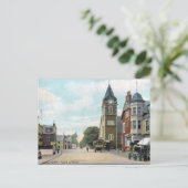 古いポストカード – アバディーンシャー州バンコリー ポストカード (スタンド正面)