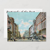 古いポストカード - アメリカ合衆国ケンタッキー州パドゥカ ポストカード (正面/裏面)