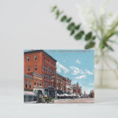 古いポストカード – アメリカ合衆国,アイオワ州,カウンシル・ブラフス ポストカード (スタンド正面)