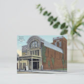 古いポストカード – アメリカ合衆国,インディアナ州,フォートワイン ポストカード (スタンド正面)