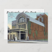 古いポストカード – アメリカ合衆国,インディアナ州,フォートワイン ポストカード (正面/裏面)