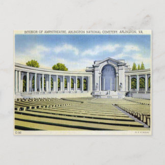 古いポストカード - アメリカ合衆国 バージニア州 アーリントン ポストカード