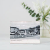 古いポストカード – アメリカ合衆国，バーモント州，ノースフィールド ポストカード (スタンド正面)