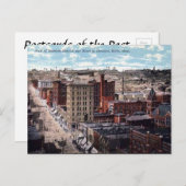 古いポストカード – アメリカ合衆国,モンタナ州,ビュート ポストカード (正面/裏面)