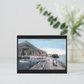 古いポストカード – アルジェリア、オラン、ラ・ジェティー ポストカード (スタンド正面)