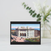 古いポストカード – アルジェ、郵便局 ポストカード (スタンド正面)