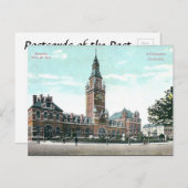 古いポストカード - アントワープ / アンヴェール、ベルギー ポストカード (正面/裏面)