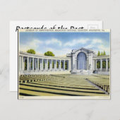 古いポストカード – アーリントン，バージニア，アメリカ ポストカード (正面/裏面)