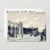 古いポストカード – イアシロマニス ポストカード (正面/裏面)