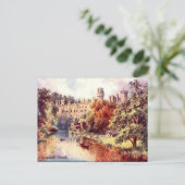 古いポストカード – イギリス、ウォリック ポストカード (スタンド正面)