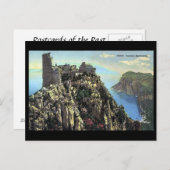 古いポストカード – イタリア,カプリ ポストカード (正面/裏面)