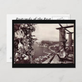 古いポストカード – イタリア,カプリ ポストカード (正面/裏面)