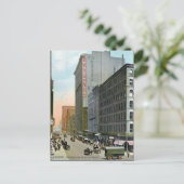 古いポストカード – イリノイ州シカゴ ポストカード (スタンド正面)