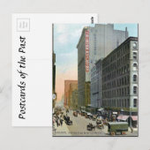 古いポストカード – イリノイ州シカゴ ポストカード (正面/裏面)