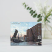 古いポストカード – イリノイ州シカゴ ポストカード (スタンド正面)