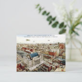 古いポストカード – イリノイ州シカゴ ポストカード (スタンド正面)