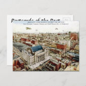 古いポストカード – イリノイ州シカゴ ポストカード (正面/裏面)