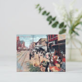 古いポストカード – イリノイ州シカゴ ポストカード (スタンド正面)