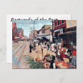 古いポストカード – イリノイ州シカゴ ポストカード (正面/裏面)