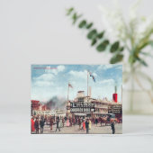 古いポストカード – イリノイ州シカゴ ポストカード (スタンド正面)