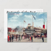 古いポストカード – イリノイ州シカゴ ポストカード (正面/裏面)