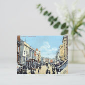 古いポストカード – イングランド,グロスター,ノースゲートセント ポストカード (スタンド正面)