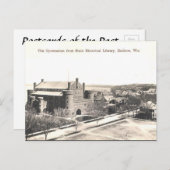 古いポストカード – ウィスコンシン州，アメリカ ポストカード (正面/裏面)