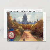 古いポストカード – ウィスコンシン州,アメリカ ポストカード (正面/裏面)