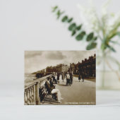 古いポストカード – ウィットリーベイ,ティーンと衣服 ポストカード (スタンド正面)