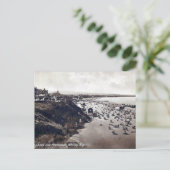 古いポストカード – ウィットリーベイ,ティーンと衣服 ポストカード (スタンド正面)