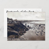 古いポストカード – ウィットリーベイ,ティーンと衣服 ポストカード (正面/裏面)