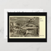 古いポストカード – ウィルトシャー州Avebbury ポストカード (正面/裏面)