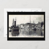 古いポストカード - ウェイマス, ドーセット ポストカード (正面/裏面)