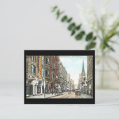 古いポストカード – ウェストミンスターセントプロビデンスRI ポストカード (スタンド正面)