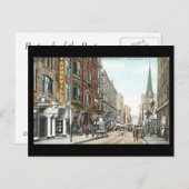 古いポストカード – ウェストミンスターセントプロビデンスRI ポストカード (正面/裏面)