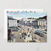 古いポストカード – ウクライナ,キエフ ポストカード (正面/裏面)