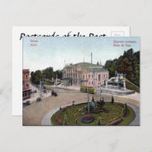 古いポストカード – ウクライナ，キエフ ポストカード (正面/裏面)