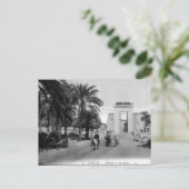 古いポストカード – エジプト,カルナク ポストカード (スタンド正面)