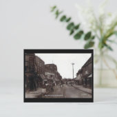 古いポストカード – エドモントン市場。ロンドン ポストカード (スタンド正面)