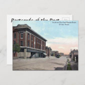 古いポストカード – エルパソ,テキサス州 ポストカード (正面/裏面)