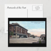 古いポストカード – エルパソ，テキサス州 ポストカード (正面/裏面)