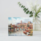 古いポストカード – エルベットブリッジ，ダーラム ポストカード (スタンド正面)